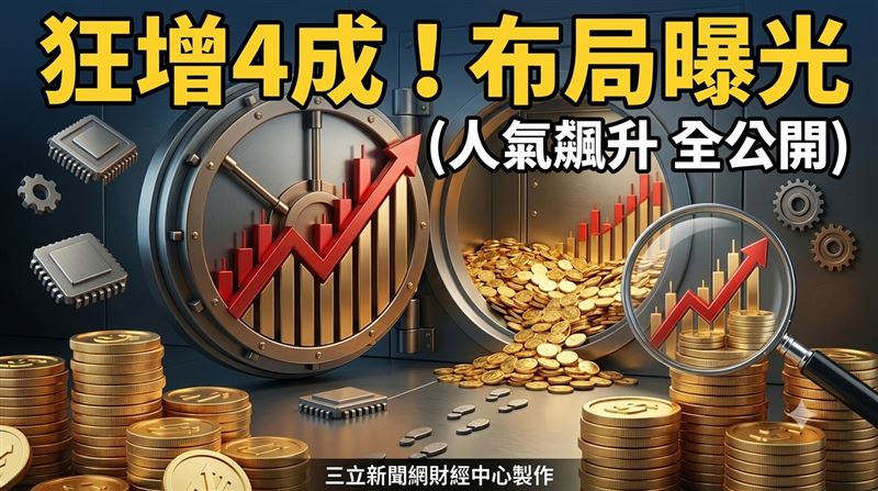 扣款人數狂增4成　國泰小龍基金布局曝光