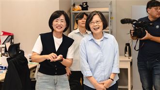 蔡英文親自出馬　他曝民進黨「保5搶7」