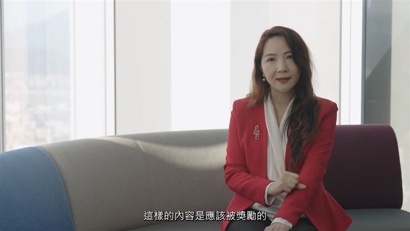 產製優良內容的媒體是值得被獎勵的。(圖/翻攝自蕭同茲先生文化基金會YT)