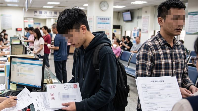 父異母兄弟鬧翻…踢出戶籍害他沒報到教召