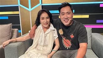 李亞萍跟余祥銓上節目。（圖／鴻凱娛樂提供）