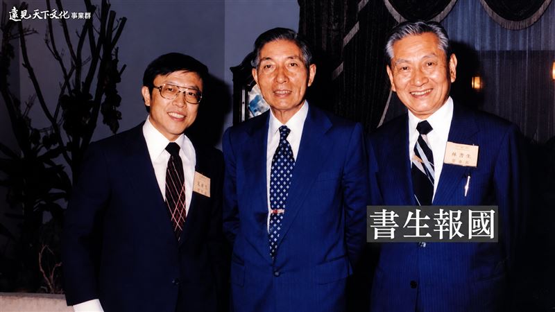 高希均教授90歲辭世!「天下哪有白吃的午餐」秘密曝光,全網震撼。圖中為李國鼎先生。(圖/翻攝自《天下文化和遠見雜誌》YT)