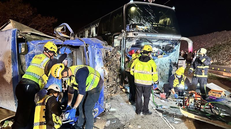 肥大叔曾遇車禍逃過死劫。（圖／翻攝畫面）