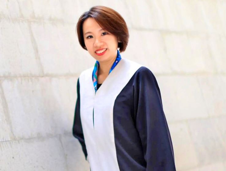 陳昱瑄的辯護律師開庭指出「慈濟沒有感覺被詐騙」，希望法官讓她交保。（圖/翻攝畫面）