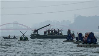 漢光42／淡水河道部署3道致命防禦阻絕