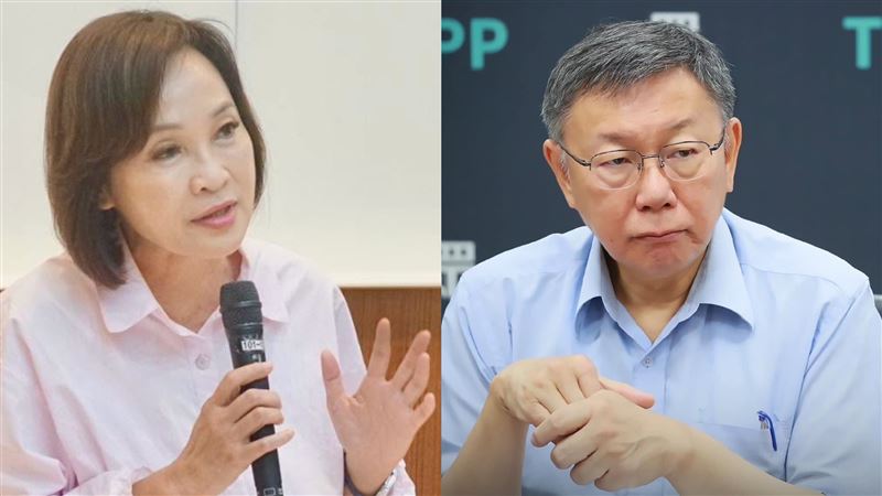 慈濟疫苗採購案真相大白,柯文哲、柯志恩被點名「欠陳時中一個道歉!」(組合圖/翻攝自雙方臉書)