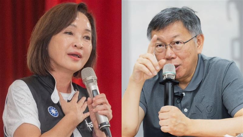 點名「這兩柯」 她:都欠陳時中一個道歉