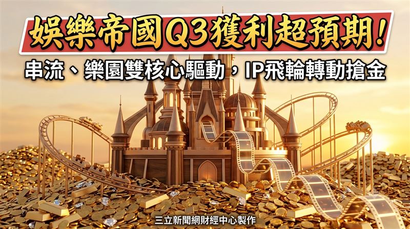 迪士尼執行長喬許・達馬羅(Josh D’Amaro)上任後推動「One Disney」策略,透過整合電影、串流平台、主題樂園與消費商品等業務,放大旗下IP價值,打造以粉絲體驗為核心的娛樂生態系。(圖/AI製圖)