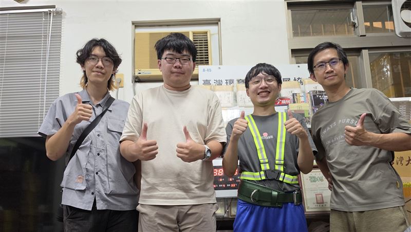 手機斷訊災情也能傳 台南青年打造通訊網
