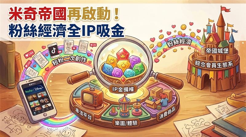 【迪士尼】串流升級 短影音拓新商機