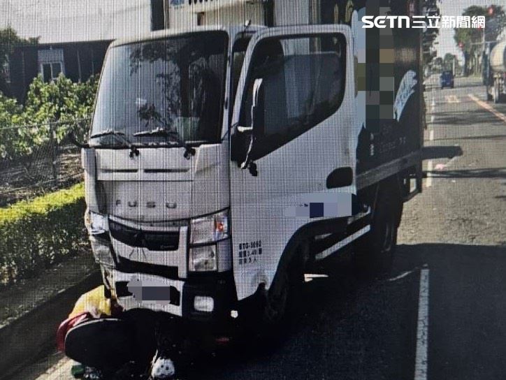 台南單親雙寶爸「送貨撞死人」:月薪4萬只夠溫飽,法官開恩宣告緩刑。(圖/翻攝畫面)