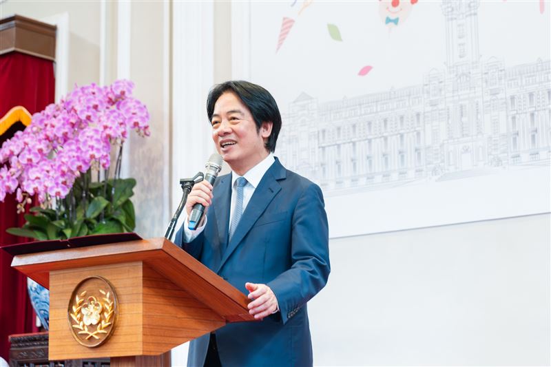 總統賴清德主持「115年總統府暨國家安全會議員工家庭日」(圖/總統府提供)