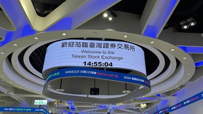 欣陸(3703)於今(07)日16時,於證交所3樓記者室召開重訊記者會,由童雅靖副總說明董事會重大決議。(圖/記者師瑞德攝影)