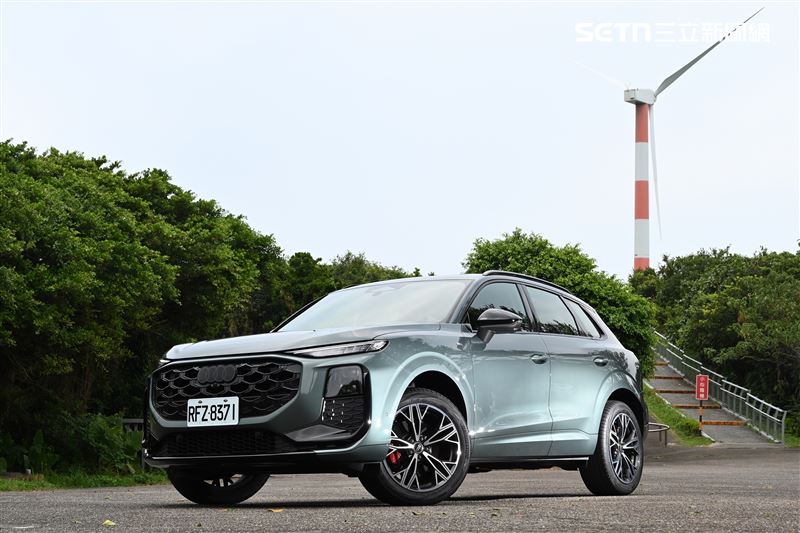 Technology Package Pro,搭配quattro四驅能釋放車輛的全部戰力。(圖/記者鍾釗榛攝影)