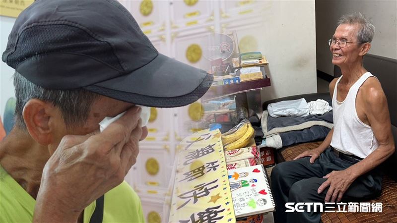 73歲首過父親節 他找亡妻淚:今天好快樂