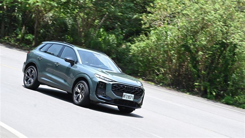 Audi Q3是一輛把科技、舒適與操控整合得相當成熟的豪華休旅。(圖/記者鍾釗榛攝影)