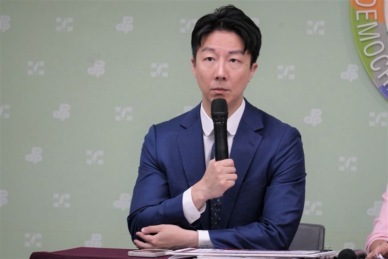 民進黨發言人吳崢(資料圖/民進黨提供)