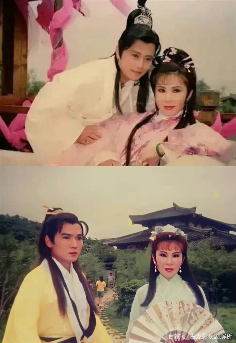楊鈞鈞親自飾演女主角,甚至一人分飾母女兩角,並找來焦恩俊、劉德凱等當時炙手可熱的男神共同演出。(圖/翻攝自微博)