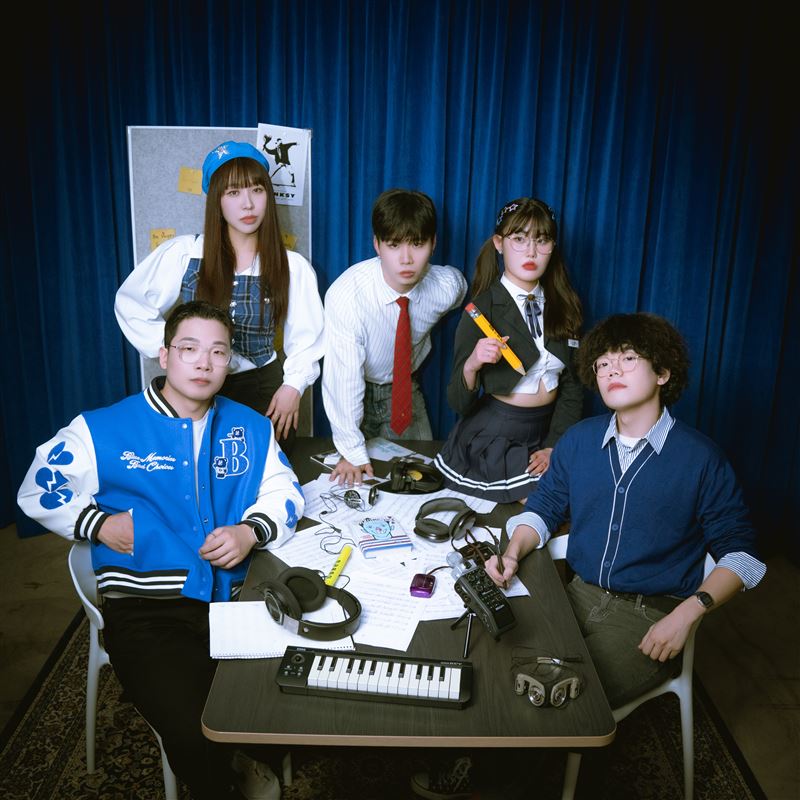 釜山現代阿卡貝拉團體OZMSR 將在「夏日浪潮夜:釜山青春音樂」主題週演出。(圖/臺北市政府提供)
