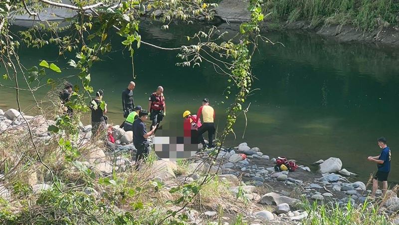 新/4高中生三峽河戲水 1溺水送醫不治