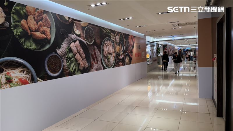 新光三越北車商場魁力屋、日日南洋、魚君還在籌備中、(圖／記者賴俊佑攝影）