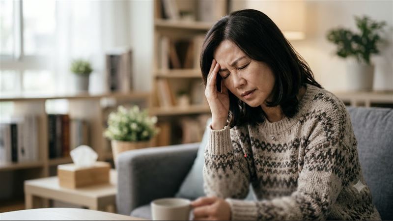 車禍撞頭CT正常 6旬婦回家狂頭暈一招解