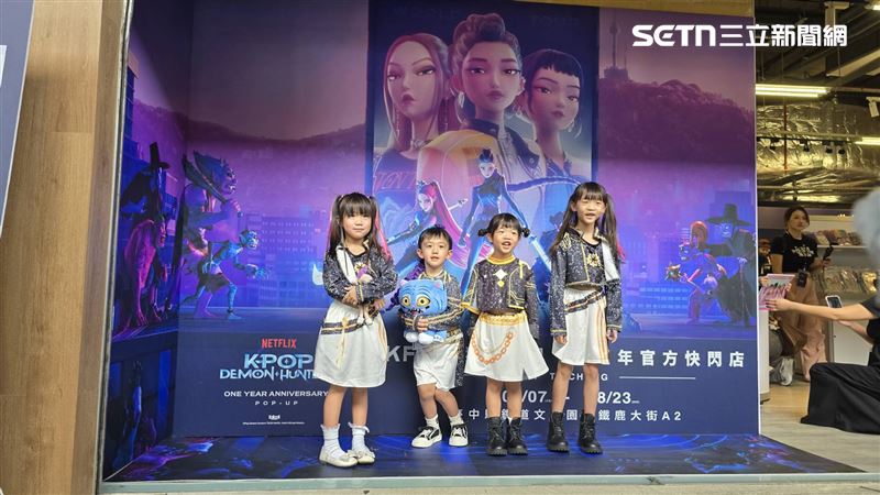 獵魔女團快閃店台中登場！打卡熱點超好拍