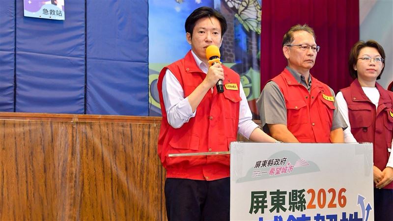 視察城鎮韌性演習 張惇涵:有準備更安全