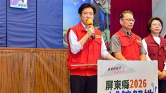 視察城鎮韌性演習　張惇涵：有準備更安全