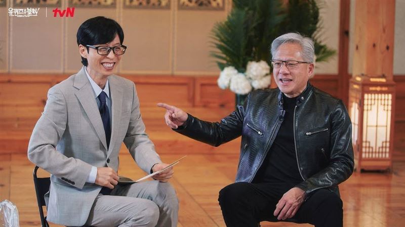 黃仁勳抗老祕密曝光!名醫潘致皓揭4習慣「長期重訓、規律作息、持續學習、停止容貌內耗」讓人老得慢, 你也可以有年輕感。(圖/翻攝自IG @youquizontheblock)