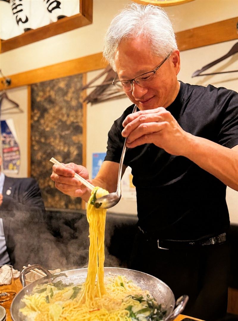黃仁勳抗老祕密曝光!名醫潘致皓揭4習慣「長期重訓、規律作息、持續學習、停止容貌內耗」讓人老得慢,你也可以有年輕感。(圖/翻攝自X平台 @kudo_pon)