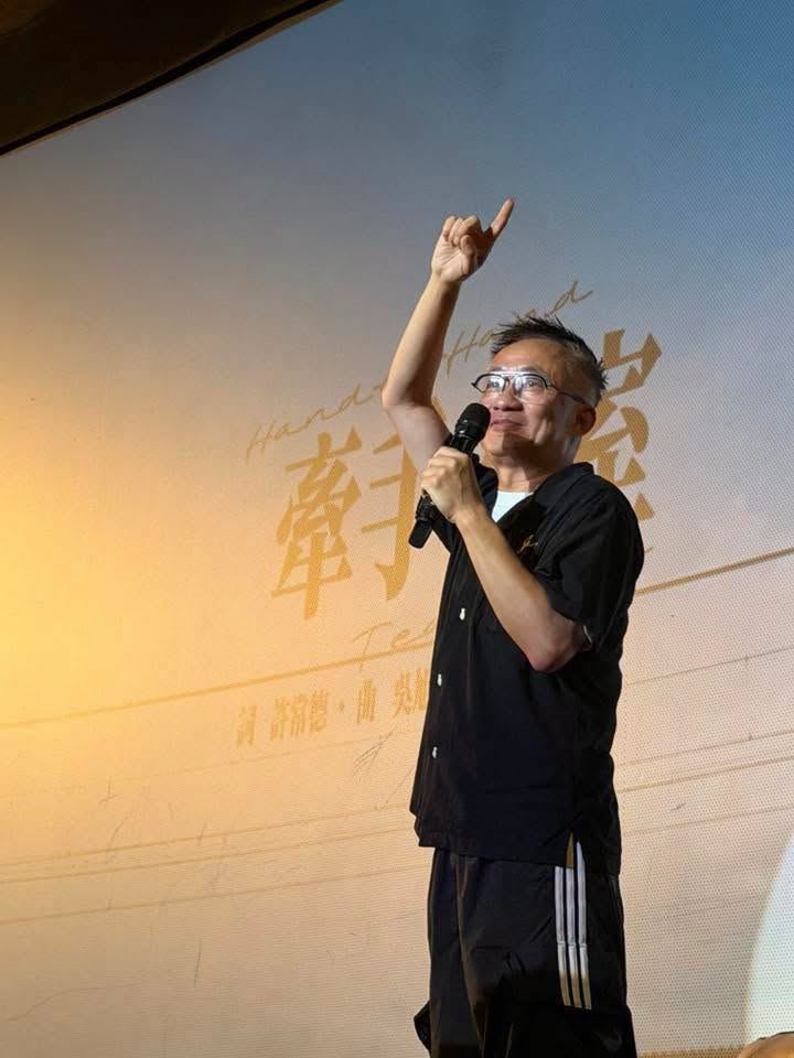 許常德再開嗆曹雨婷。(圖/翻攝自臉書)