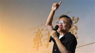 許常德再開嗆曹雨婷。(圖／翻攝自臉書）
