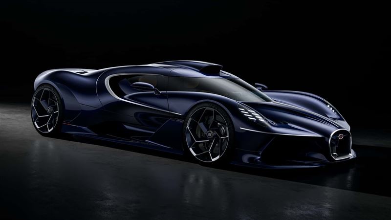 布加迪Destrier客製化超跑。(圖/翻攝Bugatti網站)