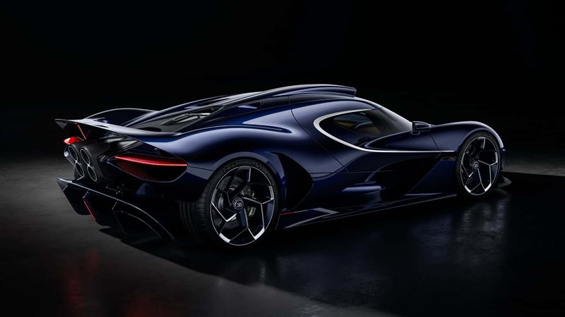 外觀設計靈感來自經典Type 57車系。(圖/翻攝Bugatti網站)