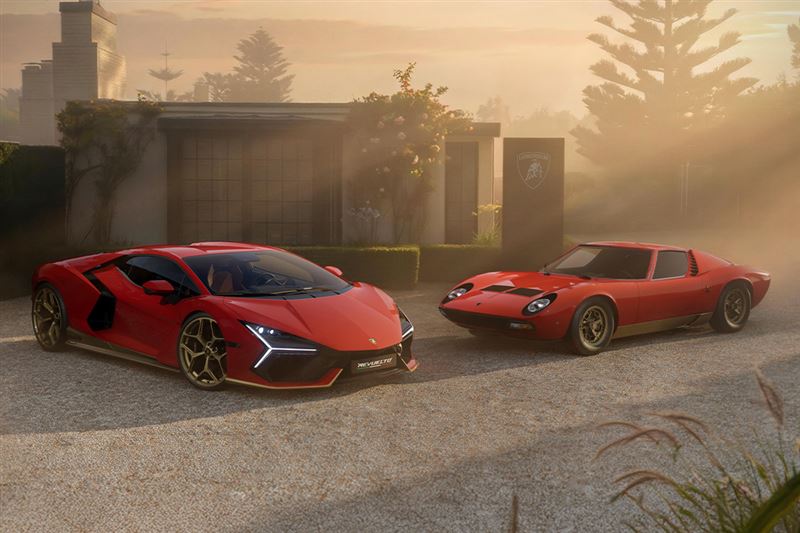 藍寶堅尼Revuelto Miura 60° Homage限量超跑。（圖／翻攝Lamborghini網站）