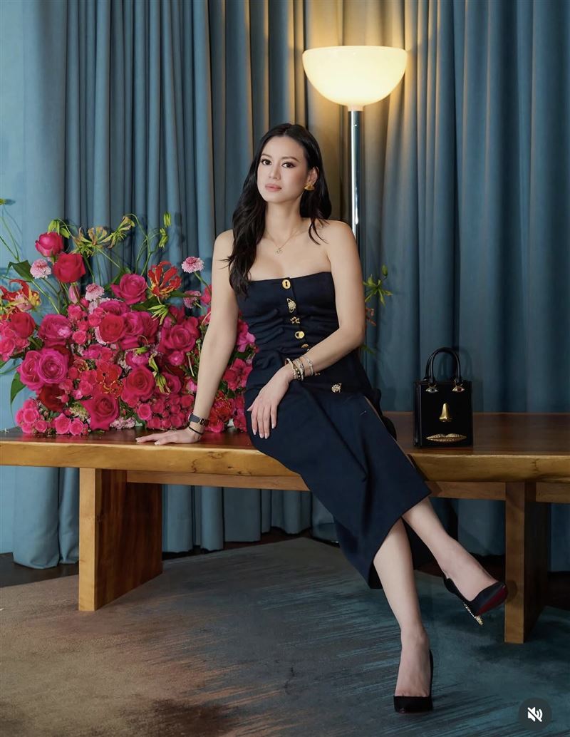謝玲玲之女林恬兒傳出婚變。(圖/翻攝自IG)
