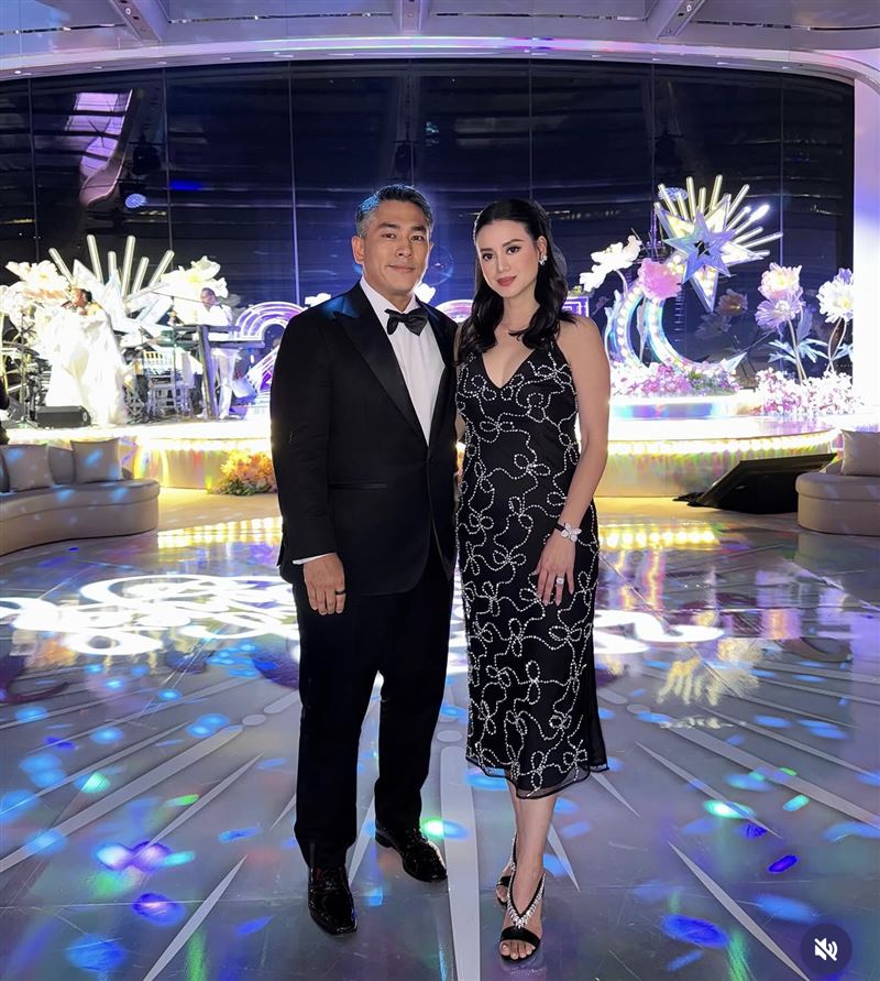 林恬兒與丈夫婚後育有一子一女。(圖/翻攝自IG)