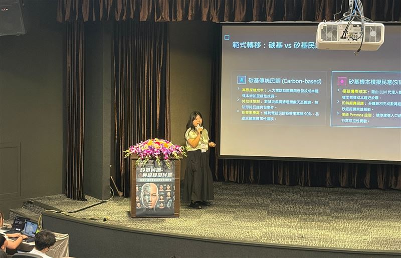 AI模擬民意活動研發總監趙玉娟