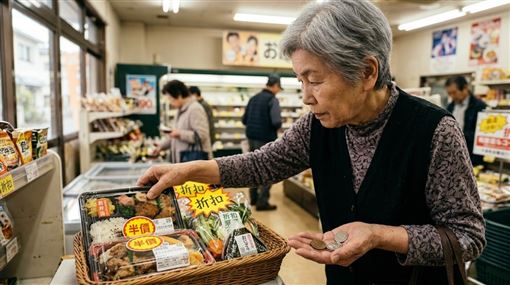 手上只剩24元！獨居嬤不動存款原因惹鼻酸