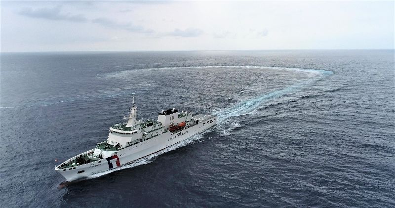 中借颱風稱對台灣海峽交管　海巡署譴責