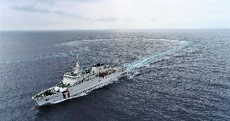 中借颱風稱對台灣海峽交管　海巡署譴責