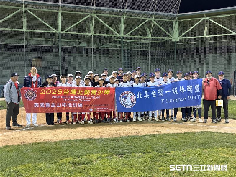 長期支持台灣棒球發展的「北美台灣一級棒聯盟(T League、RGT)」,多年來已協助許多台灣學校棒球隊赴美移地訓練與交流。今年也攜手台美僑界陪伴台中市北勢國中棒球隊赴美,以賽代訓、拓展國際視野,並一路陪伴孩子勇敢追夢。(圖/北美台灣一級棒聯盟授權提供)