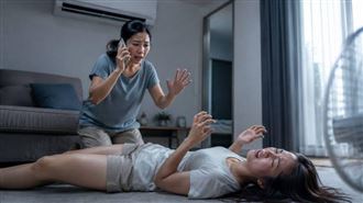 吹冷氣30小時出事！女子全身抽搐送醫