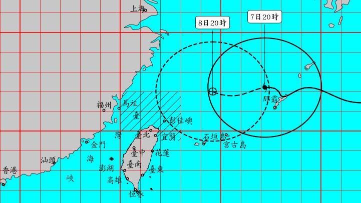 白海豚「一路搖擺」!週末各地風雨時程曝