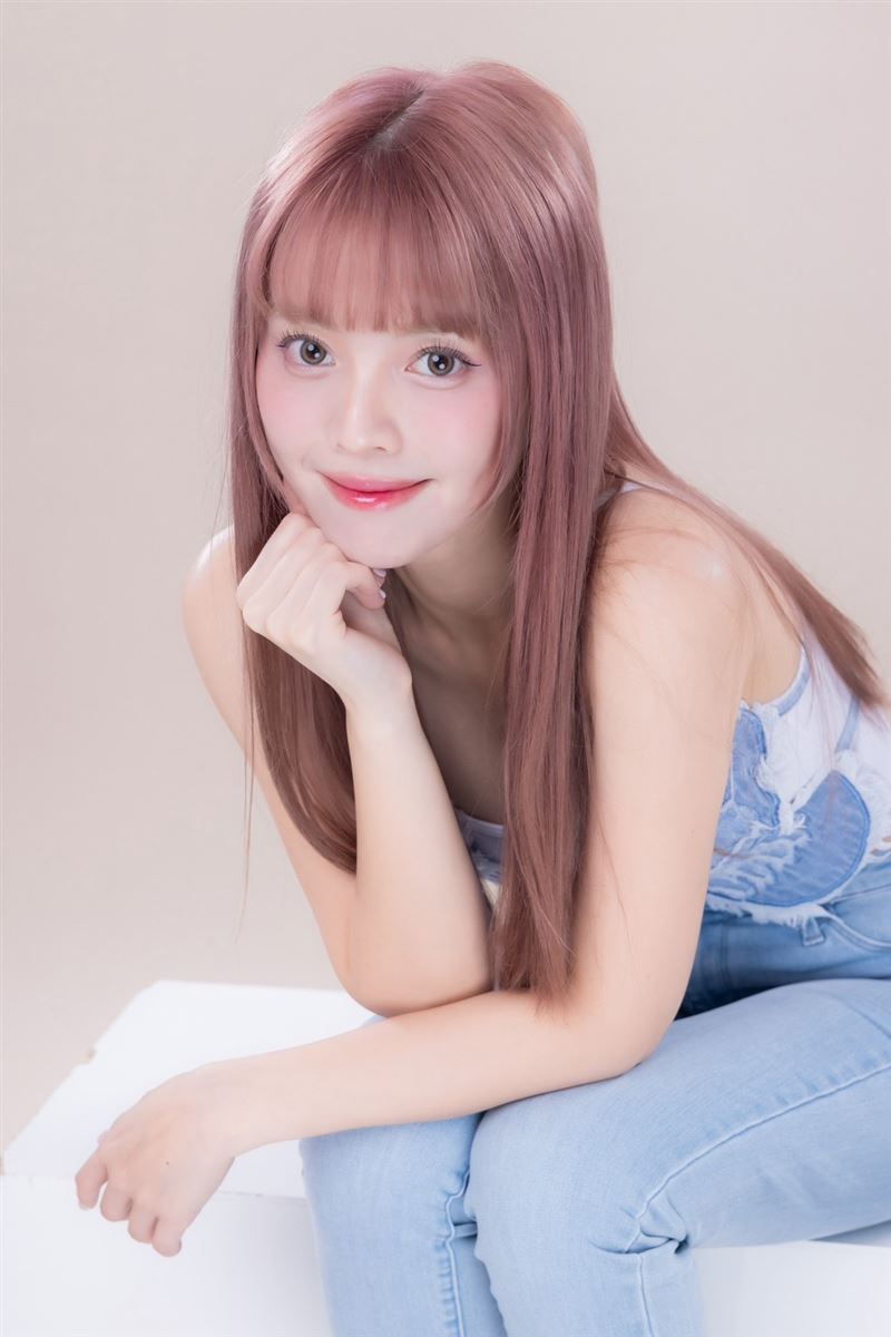 樂天女孩禹菡(圖/樂天桃猿提供)