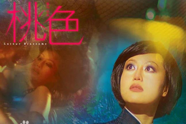 章小蕙在2004年(41歲)勇敢接拍大尺度電影《桃色》,在當時引起熱烈討論。(圖/翻攝自百度百科)