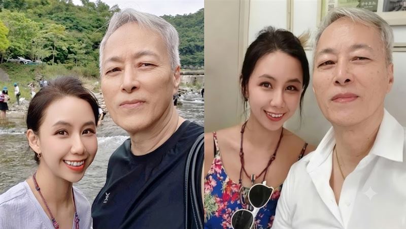 面對女友學歷造假質疑,姜厚任霸氣挺身護航:「她就算文盲,我也喜歡她。」(圖/翻攝自陳苡孋臉書)