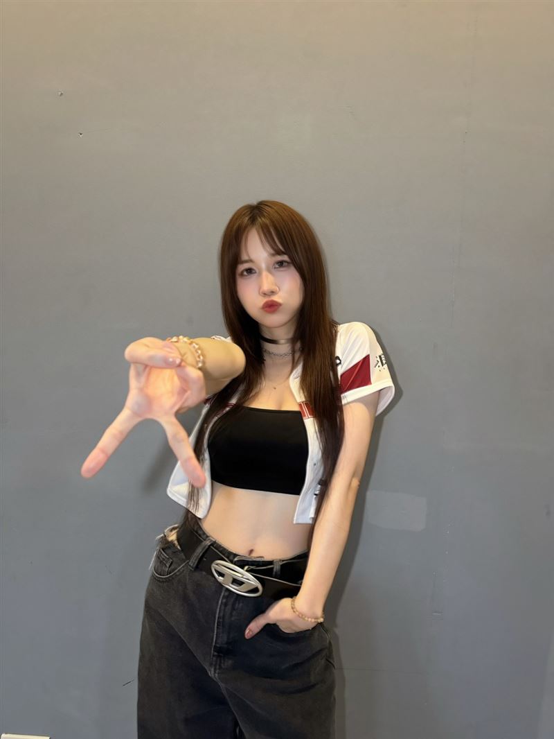 樂天女孩副舞蹈總監曉帆（圖／樂天桃猿提供）