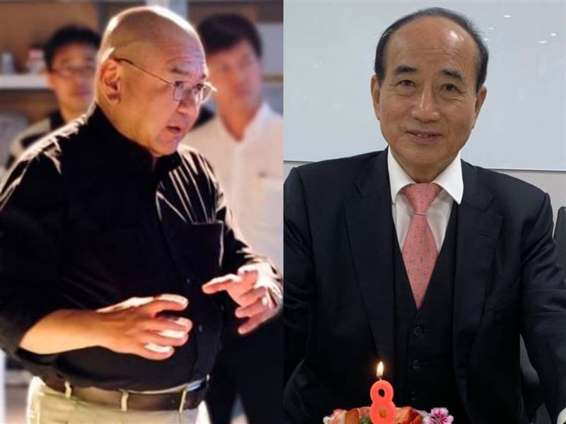 尹衍樑一生最難忘父親這3堂課!酒家、失敗與2次眼淚,逼哭全網。(圖/翻攝自翻攝自Gogoro官網、翻攝自王金平臉書)
